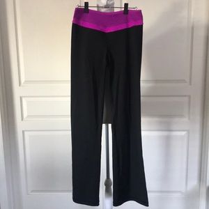 Victoria’s Secret VSX Black Pants Sz M Long